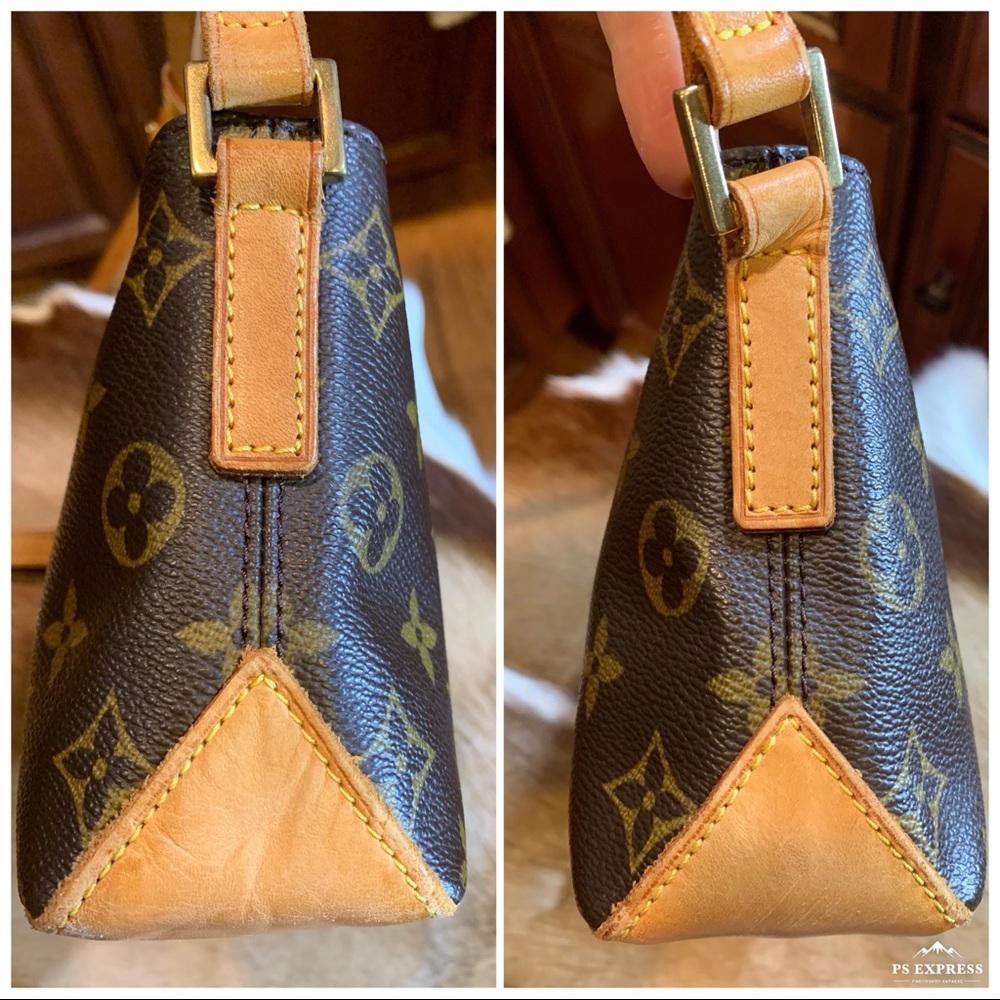 ❌SOLD❌🎄AUTH LV TROTTEUR HARD2 FIND TRENDY EUC🎄🎁 - Picture 13 of 14